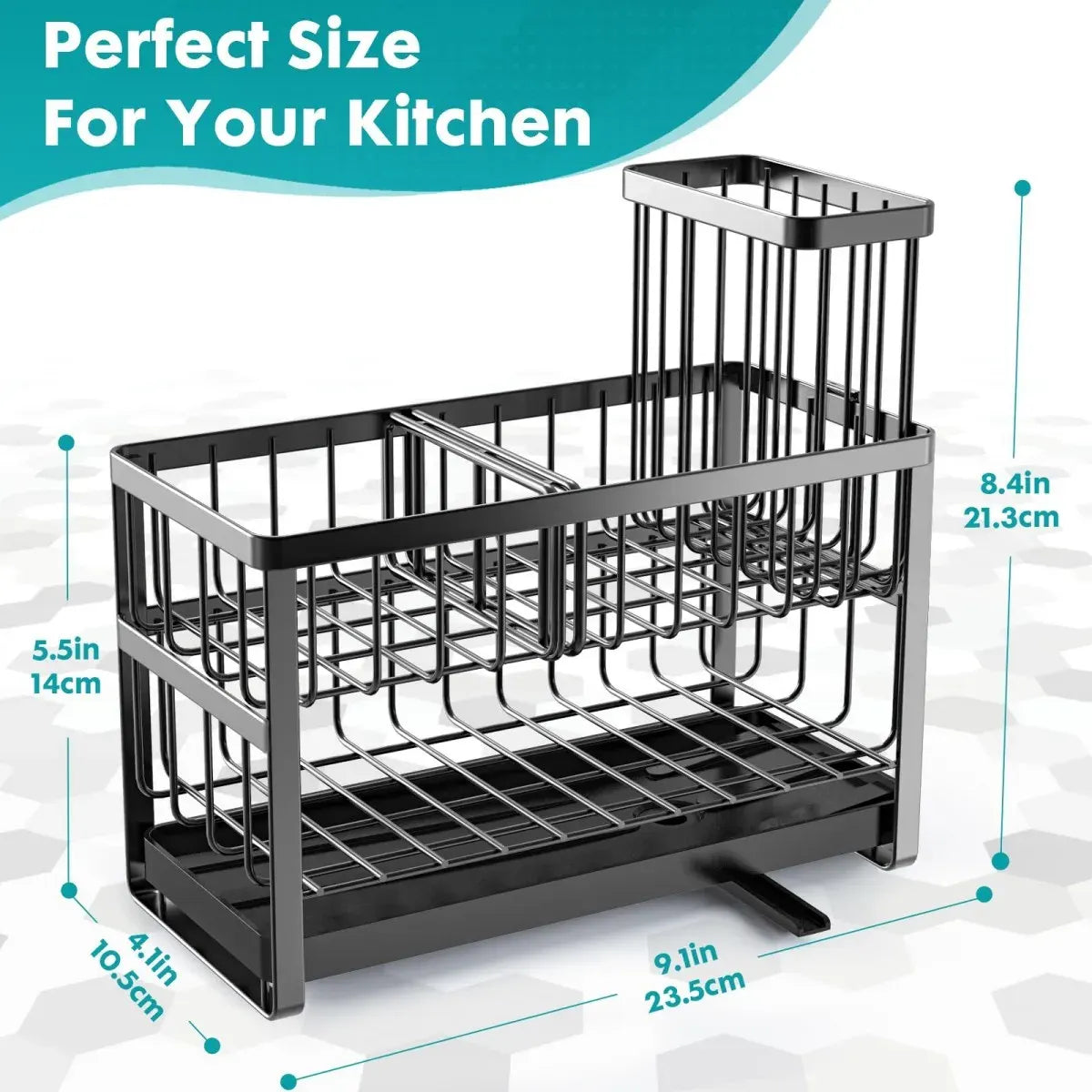 2-Tier Kitchen Sink Organizer