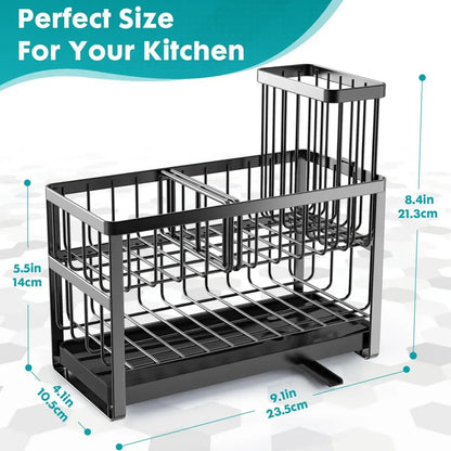 2-Tier Kitchen Sink Organizer