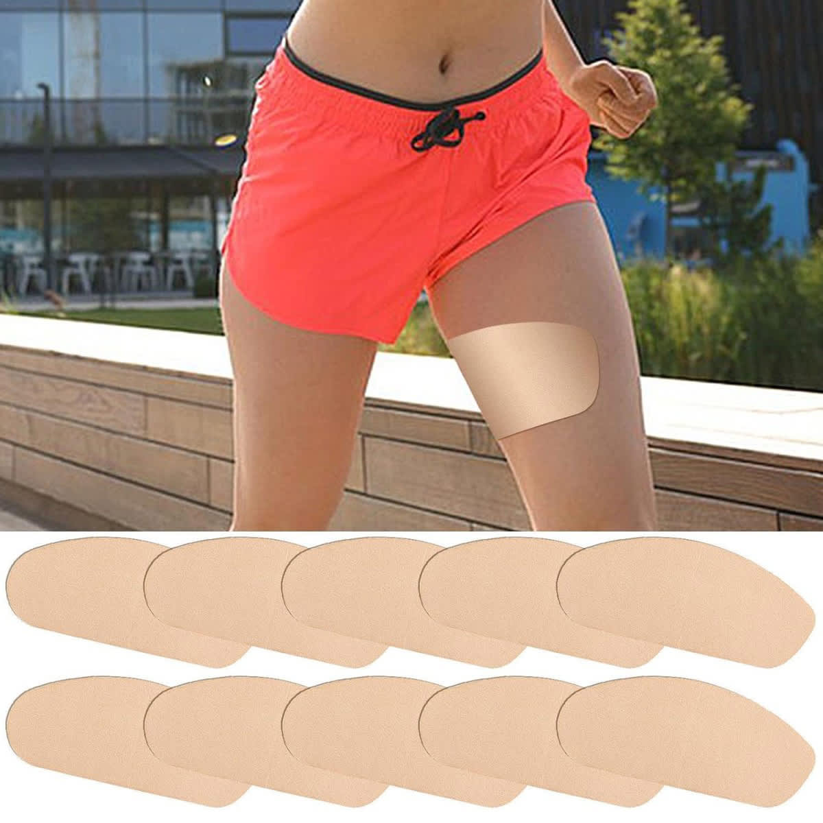 Anti-Chafing Thigh Tape