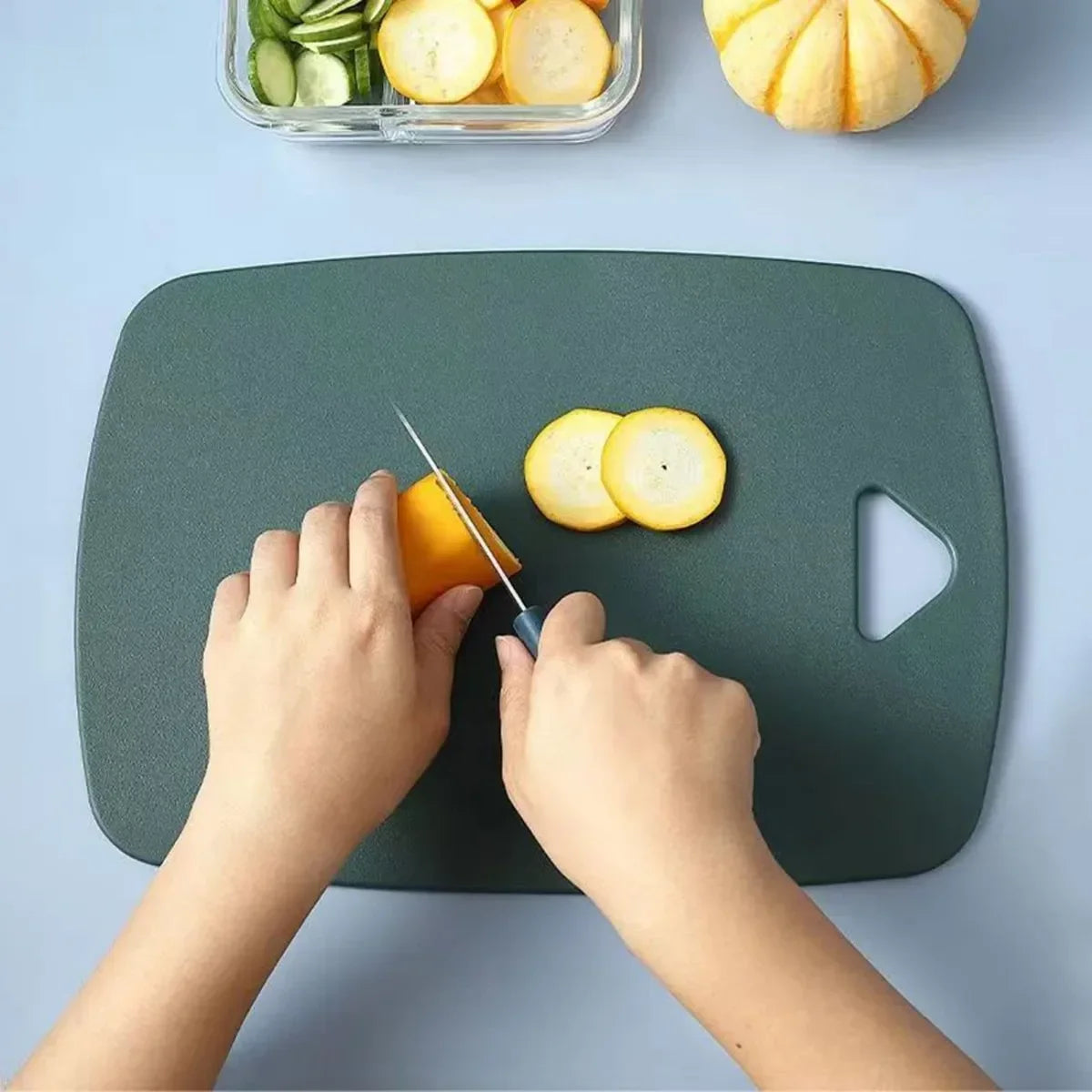 3-Piece Plastic Cutting Board Set