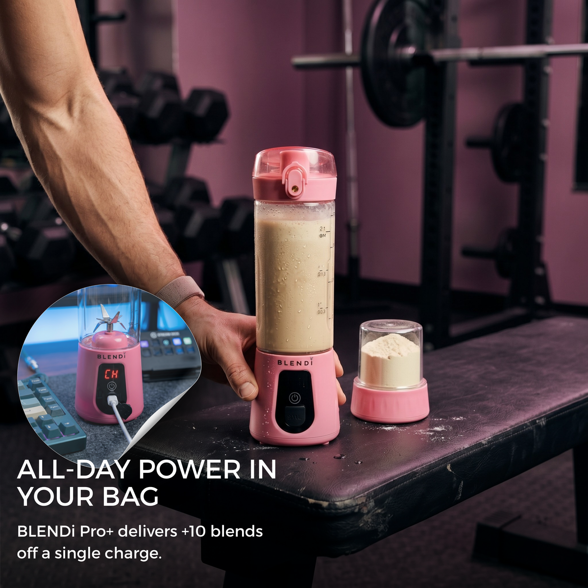Blendi Pro+ Portable Blender 17oz