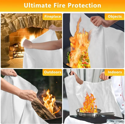 Fire Blanket for Emergency