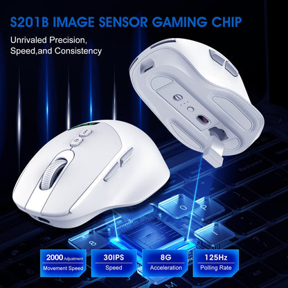 2.4G+BT Dual Mode Wireless Mouse