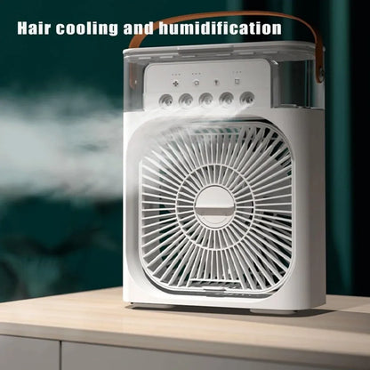 5-Hole Misting Circulator Fan