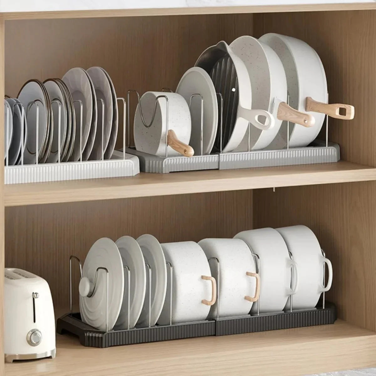 Expandable Organizer Rack