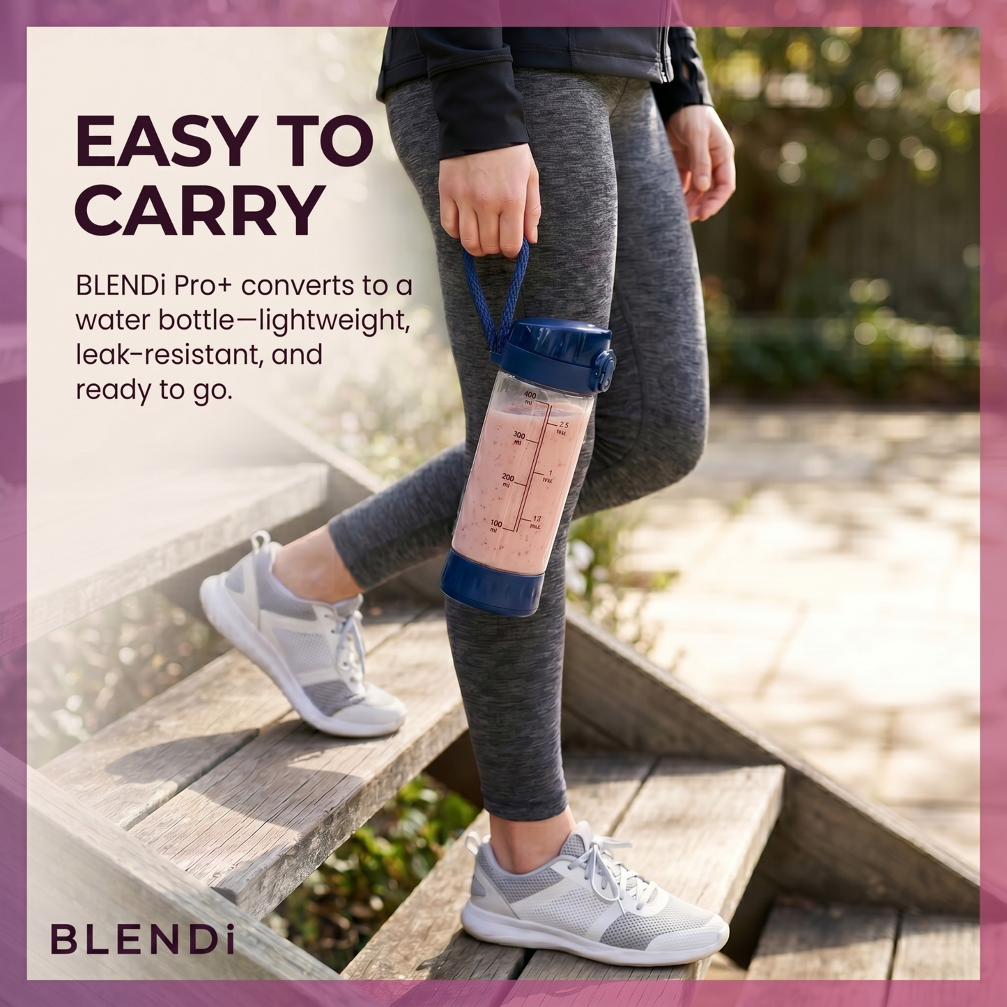 Blendi Pro+ Portable Blender 17oz