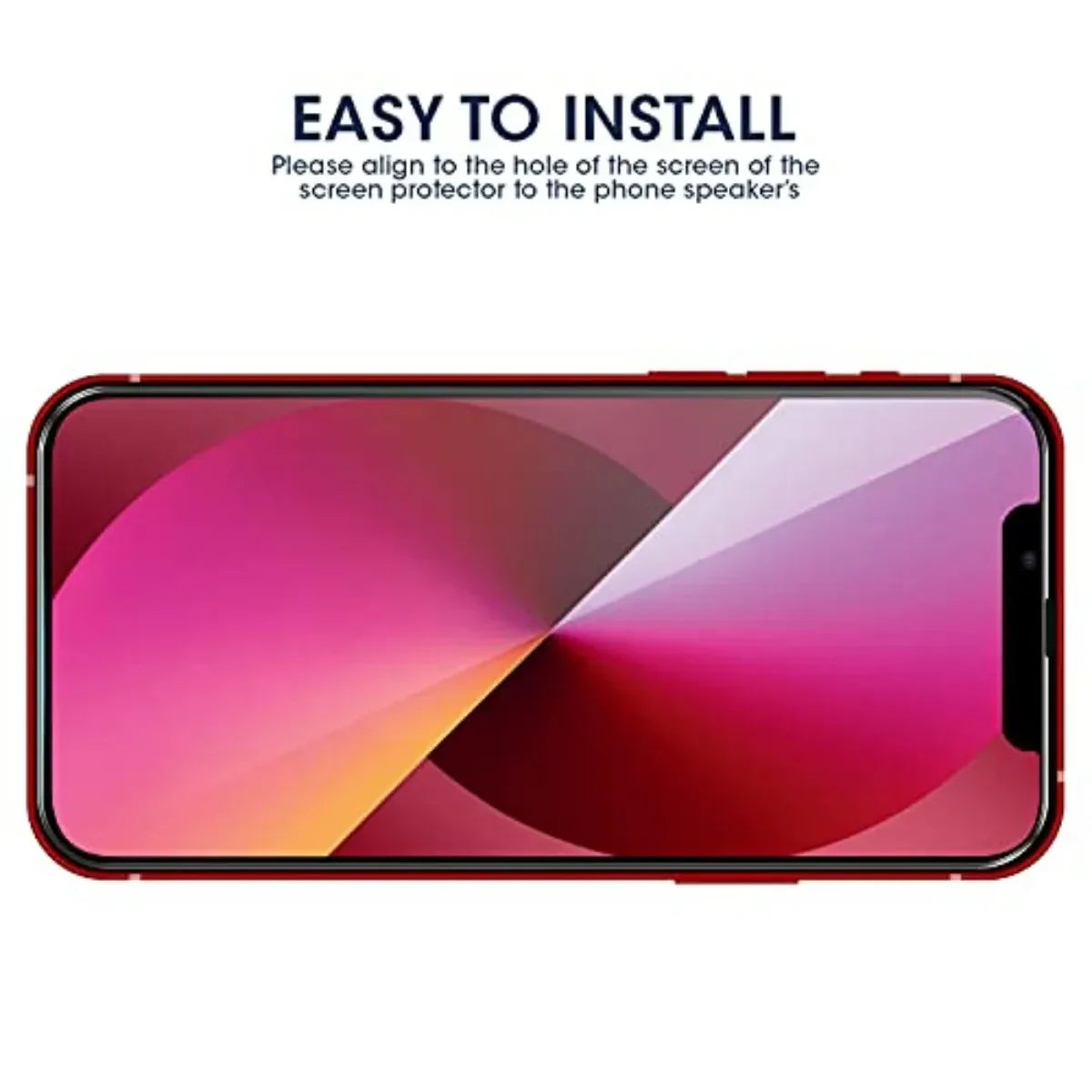 2 Pack HD Clear Anti-Fingerprint Screen Protector