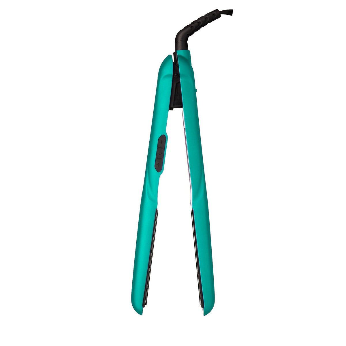 GLISTER - Interstellar 1.25” Digital Flat Iron Hair Straightener with Tourmaline Plates & Adjustable Temperature