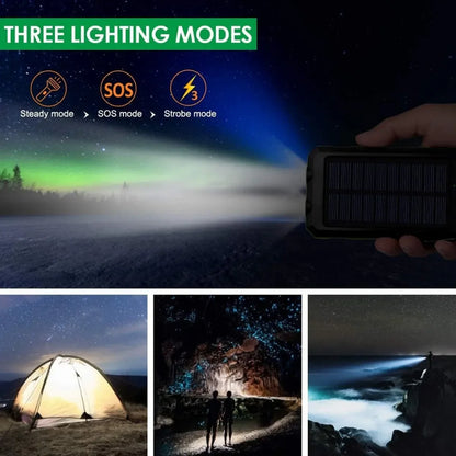 Dual-Charging Solar Power Bank