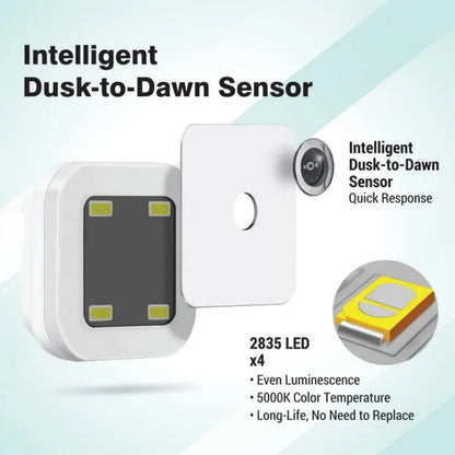 4-Pack Plug-in LED Night Lights