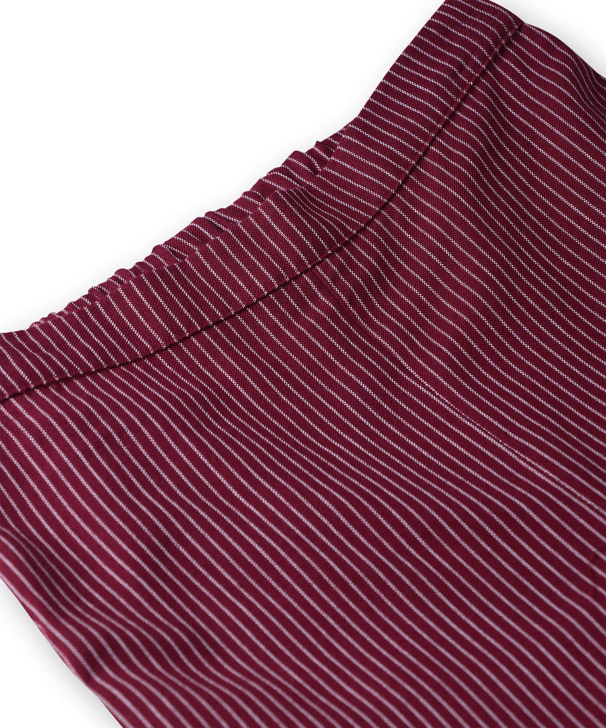 Beebay Pinstriped peplum co-ord set