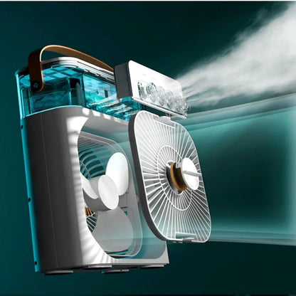 5-Hole Misting Circulator Fan