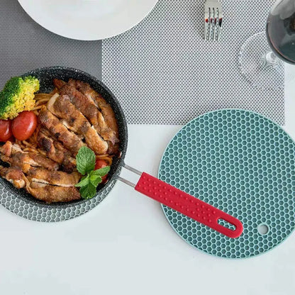 4-Pack Multi-Purpose Silicone Trivet Mats