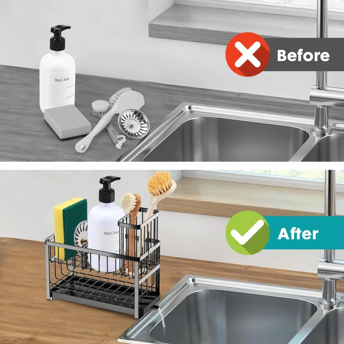 2-Tier Kitchen Sink Organizer