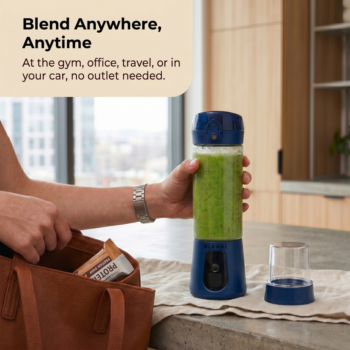 Blendi Pro+ Portable Blender 17oz