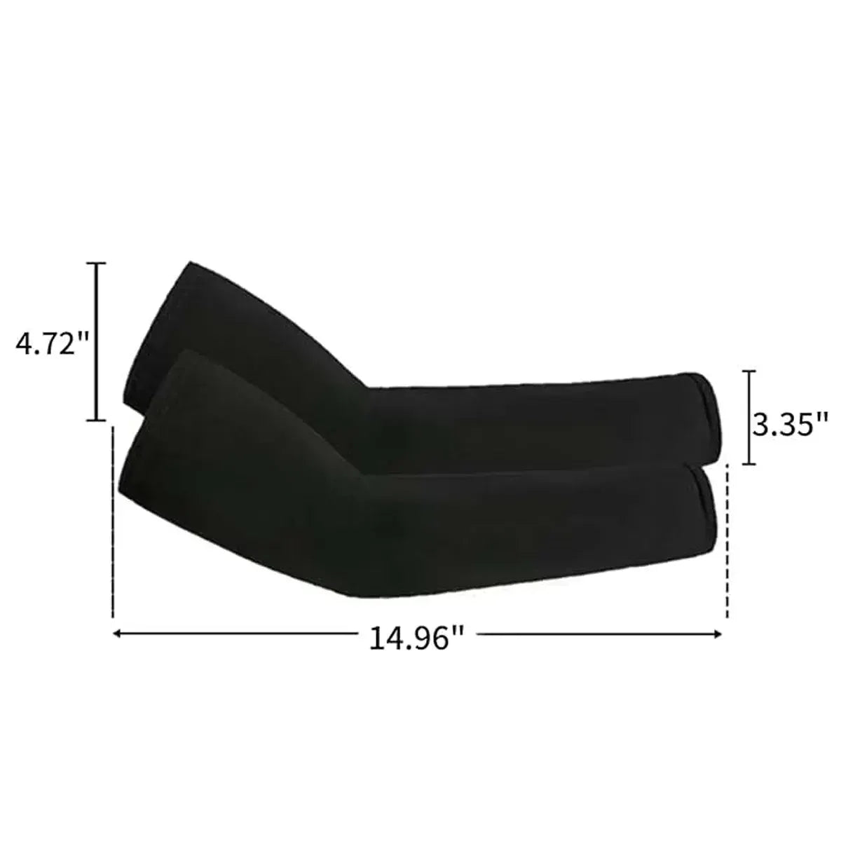 3 Pairs UV Protection Cooling Arm Sleeves
