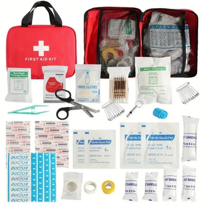 22 Types Comprehensive First Aid Kit
