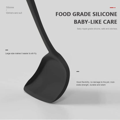 15-Piece Silicone Kitchen Utensil Set