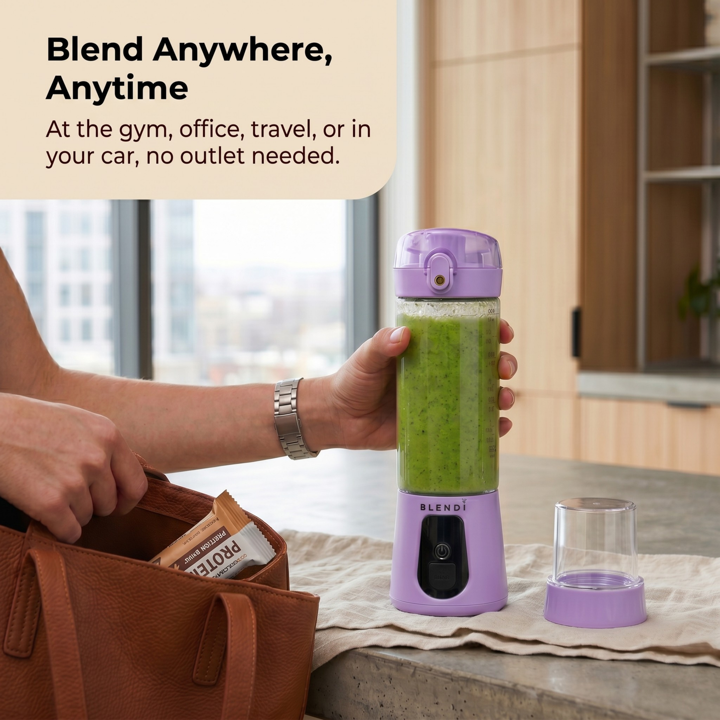 Blendi Pro+ Portable Blender 17oz