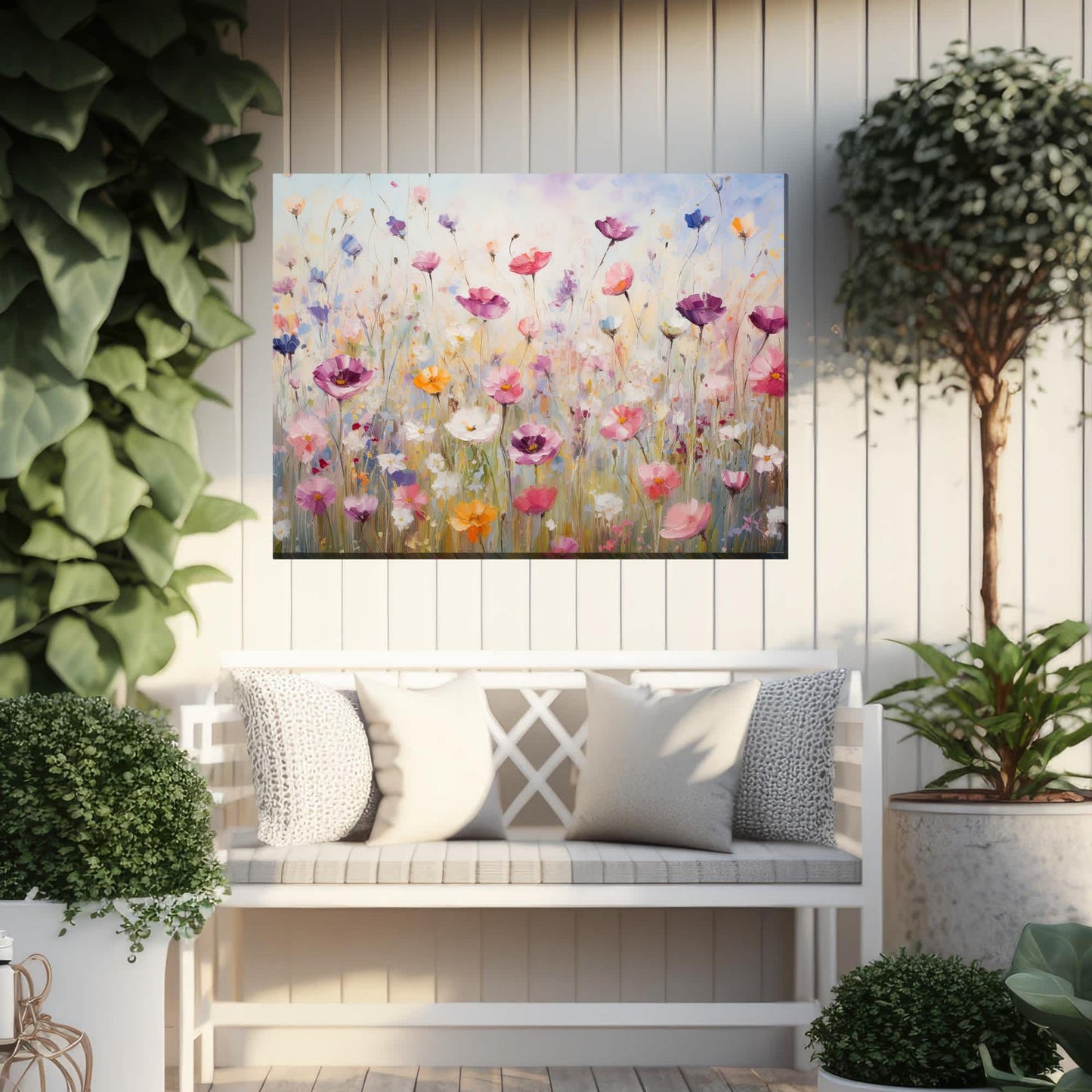 Genteel Garden All Weather Outdoor Art