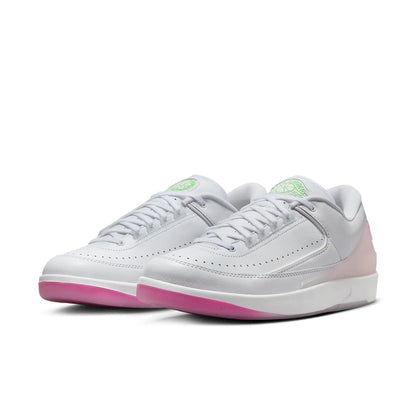 Air Jordan Men's Retro 2 Low 'Cherry Blossom' Sneakers