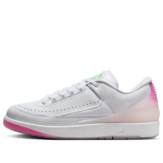 Air Jordan Men's Retro 2 Low 'Cherry Blossom' Sneakers