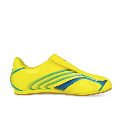 adidas Women's F50 Taekwondo 'Bright Yellow Bright Blue'