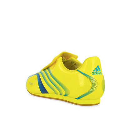adidas Women's F50 Taekwondo 'Bright Yellow Bright Blue'