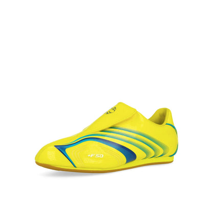 adidas Women's F50 Taekwondo 'Bright Yellow Bright Blue'
