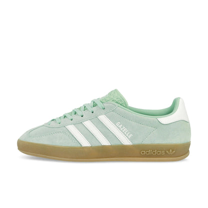 adidas Women's Gazelle Indoor 'Ash Green White'