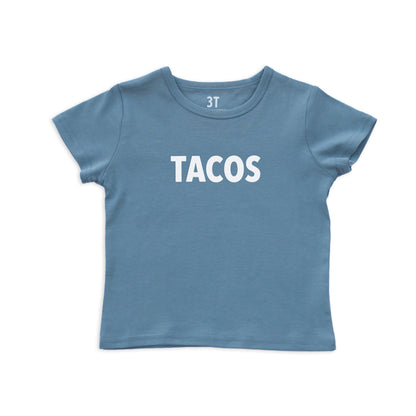 Frankie Jean Tacos Kids Tee