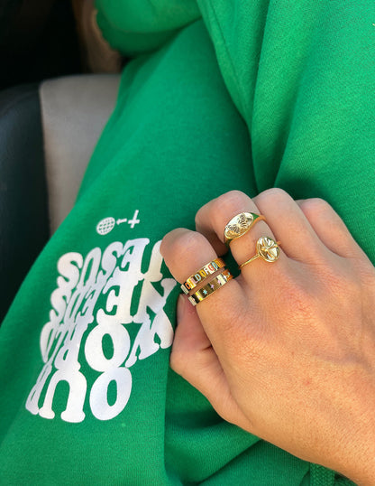 Elevated Faith Gold Child of God Ring