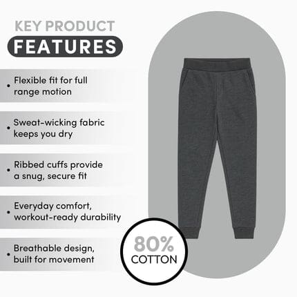 BenBen Kids Ultra Soft Fleece Jogger