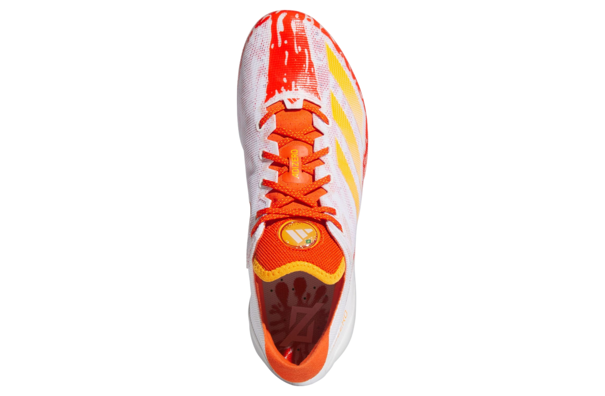 adidas Men's Adizero Electric Speed 'Juice Pack Sneakers