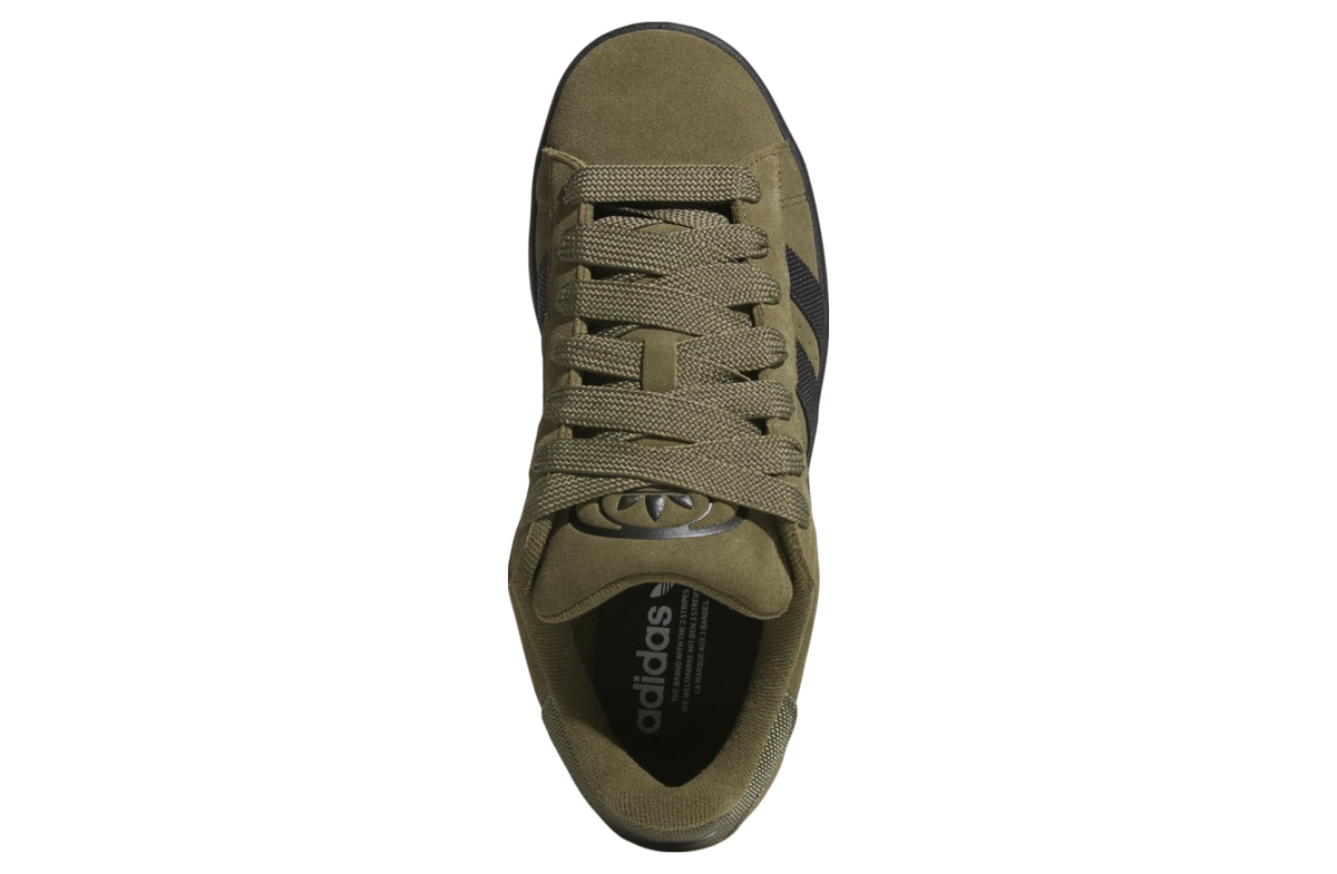 adidas Men's Campus 00 'Olive Strata Core Black' Sneakers