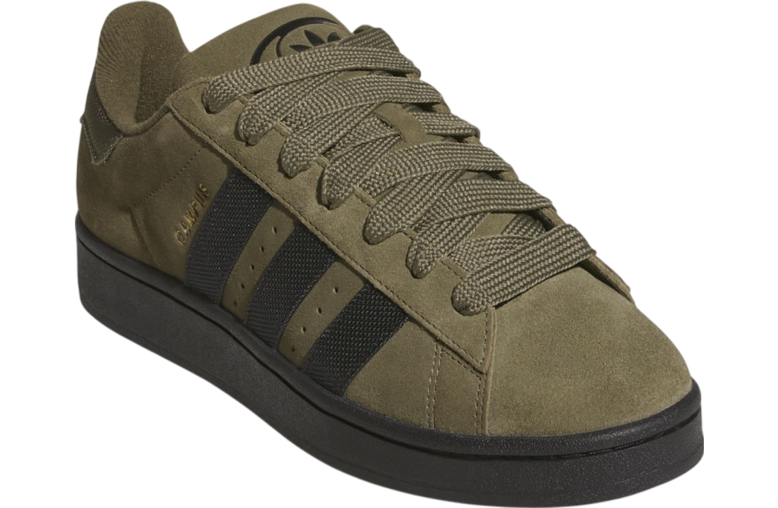 adidas Men's Campus 00 'Olive Strata Core Black' Sneakers