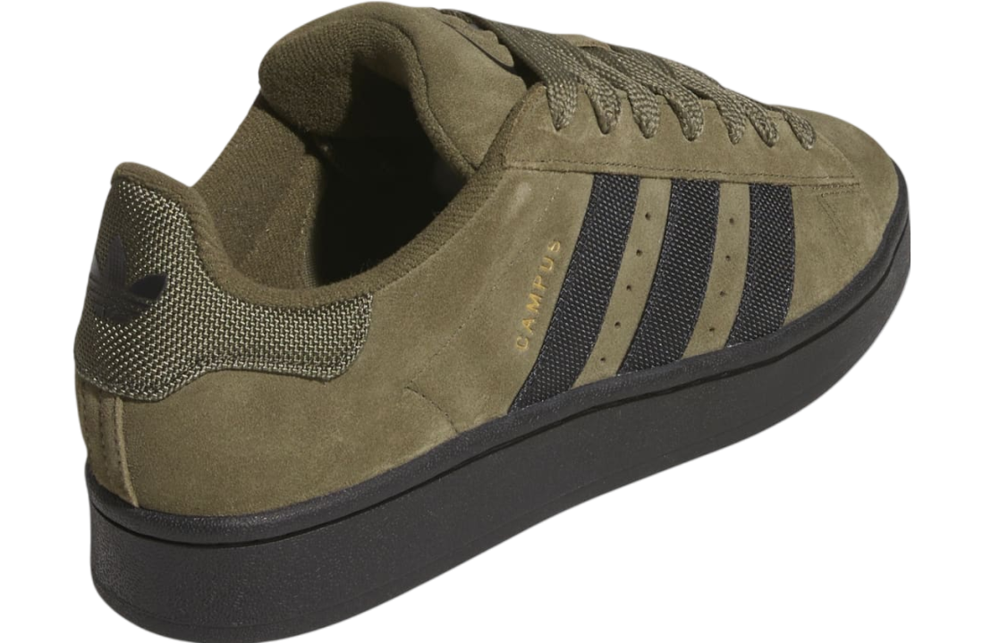 adidas Men's Campus 00 'Olive Strata Core Black' Sneakers