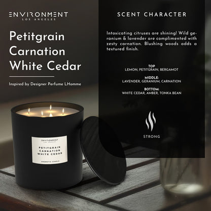 ENVIRONMENT 55oz Candle SeaWater Ozone OakMoss