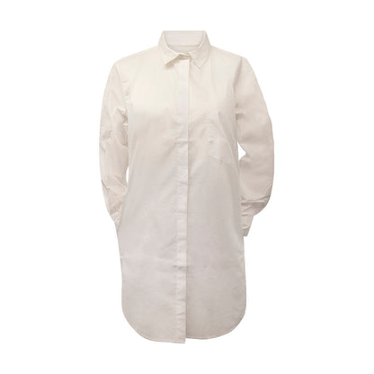 Fynch Hatton Women's Cotton Stretch Shirt Blouse White