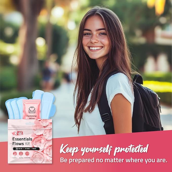 Essential Flows Kits Pack of 10 (Pink)