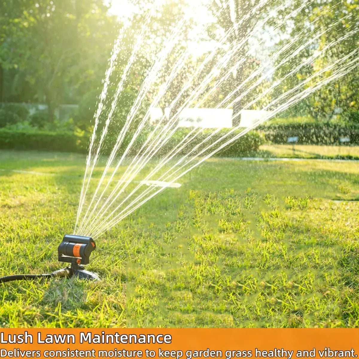 16-Hole Automatic Oscillating Sprinkler