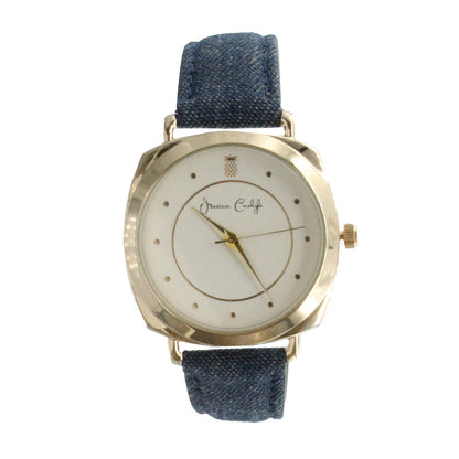 Jessica Carlyle Blue & Gold Girls Watch & Keyring (Blemished Box)