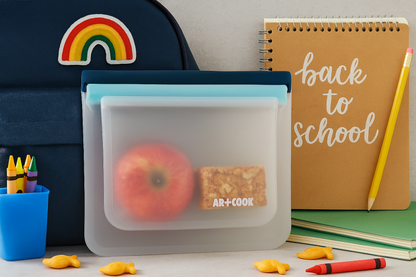 Art+Cook RE-Useable Food Silicone Storage Bags
