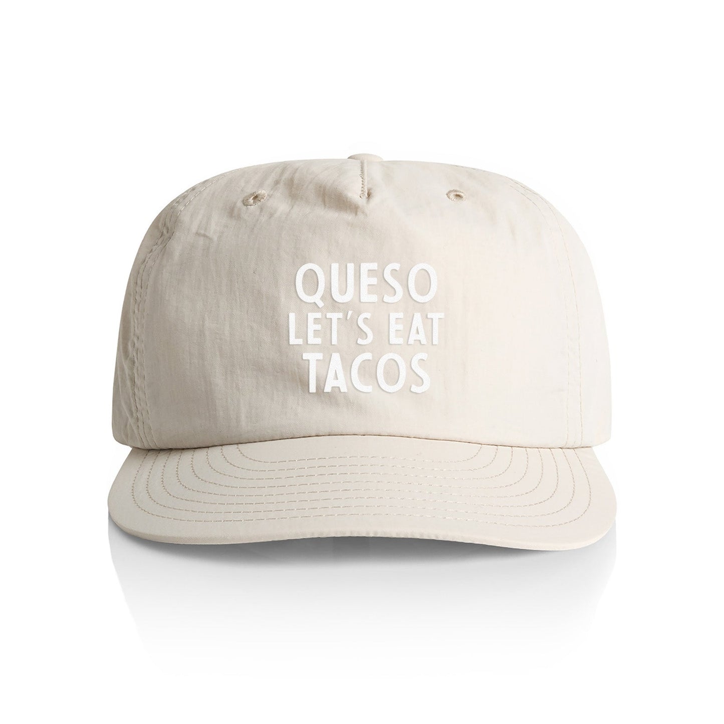 Frankie Jean Queso Let's Eat Tacos Nylon Snapback
