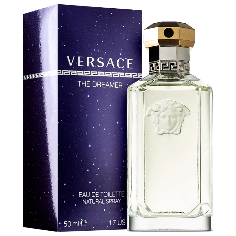 Versace The Dreamer 50ml Eau De Toilette (Blemished Box)