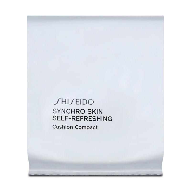 Shiseido Cushion Compact Foundation Self-Refreshing 220 Linen (Blemished Box)