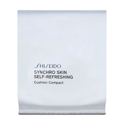 Shiseido Cushion Compact Foundation Self-Refreshing 220 Linen (Blemished Box)
