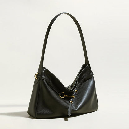 Medium Slouchy Leather Shoulder Bag