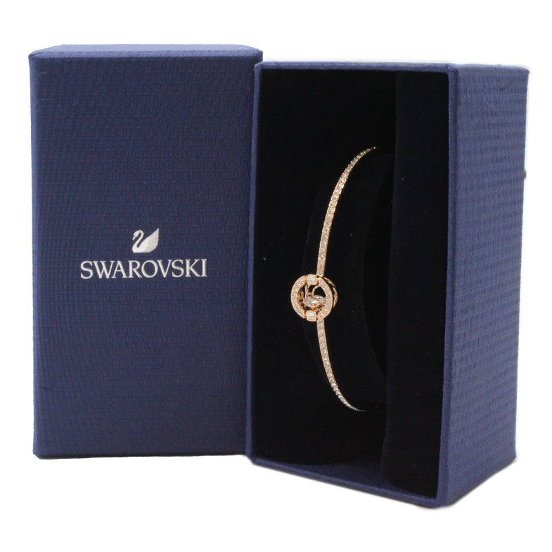 Swarovski Sparkling Dance Collection Rose Gold Bangle