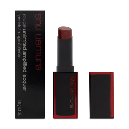 Shu Uemura Rouge Unlimited Amplified Lacquer Lipstick AL RD 168